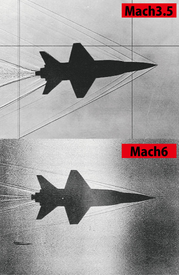 X-15 衝撃波