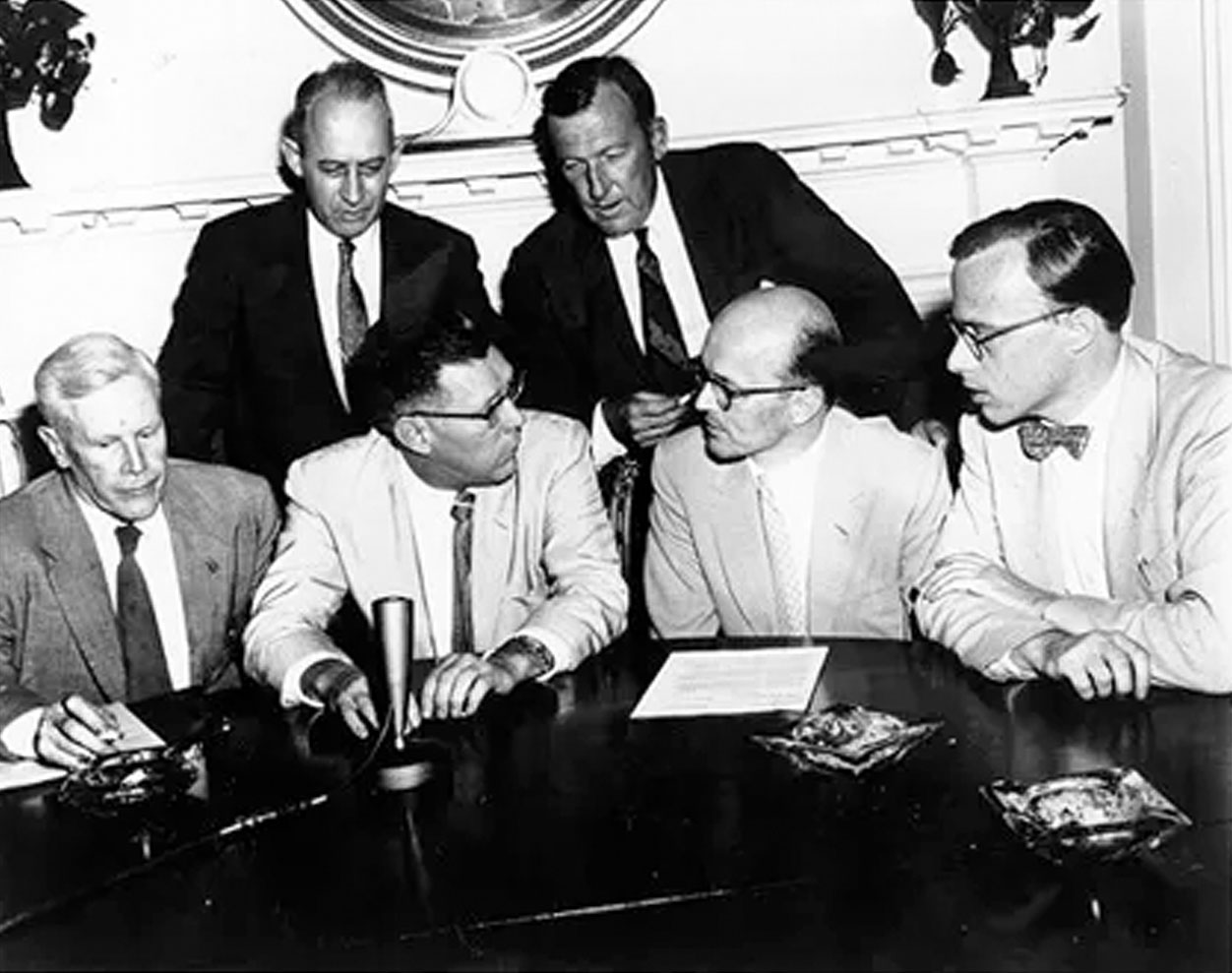 1955年7月29日記者会見