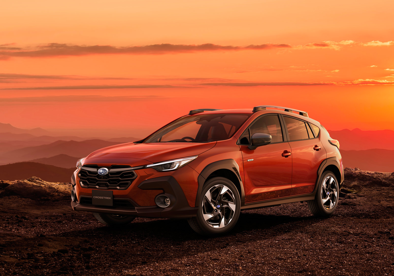 CROSSTREK Sun Blaze Pearl