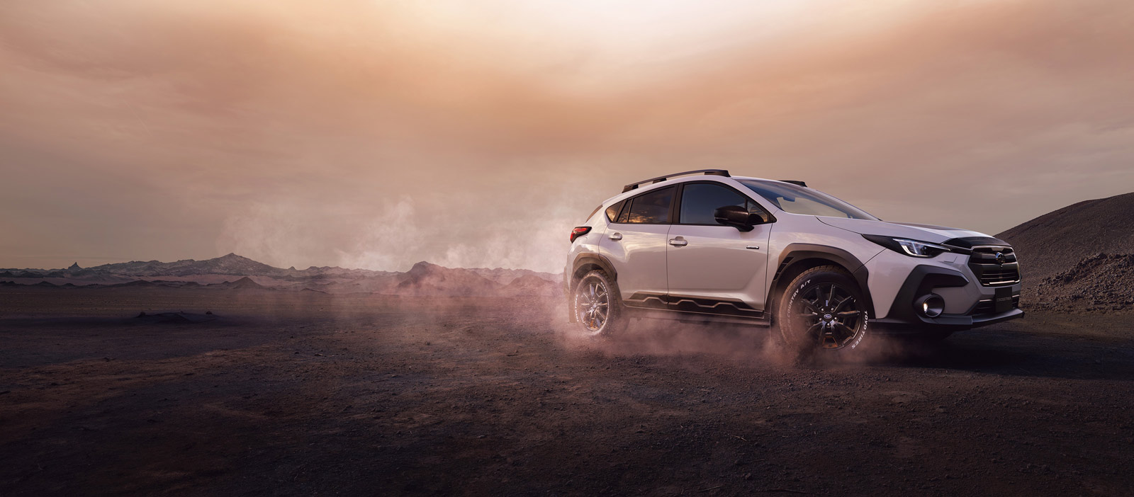 クロストレックに限定車「WILDERNESS」登場。現在、抽選受付中！