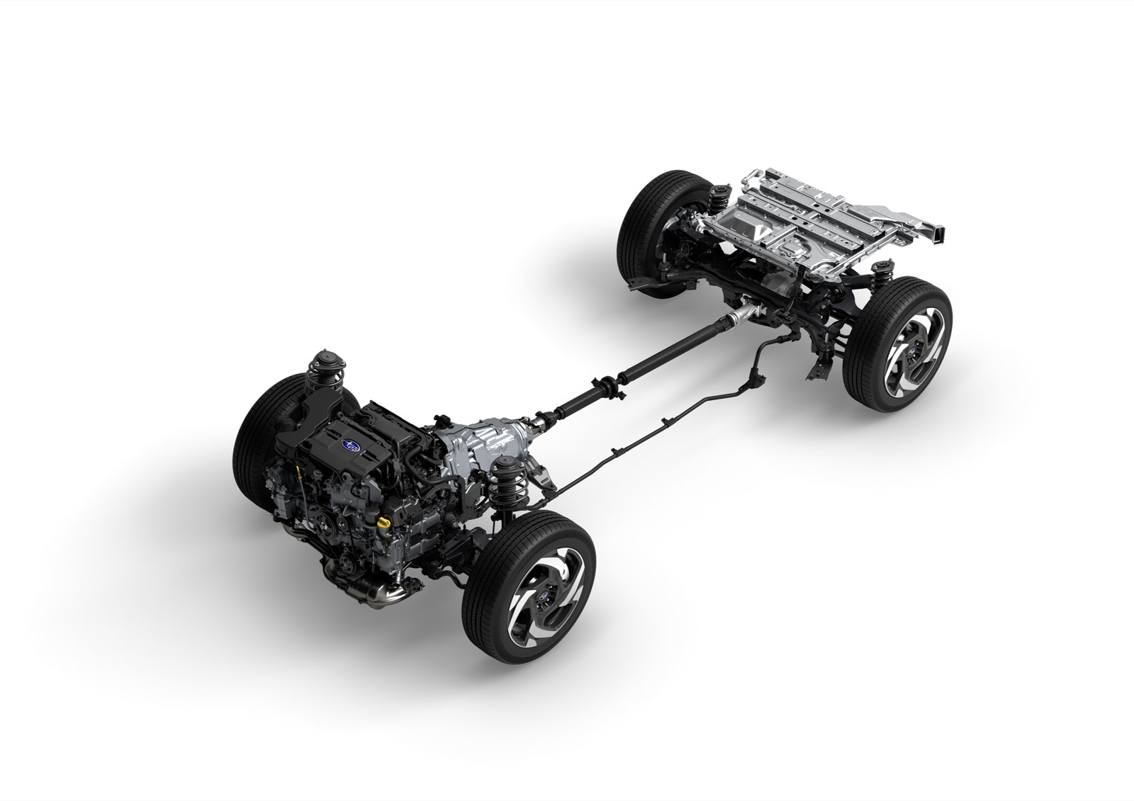 SUBARU S:HEV POWERTRAIN