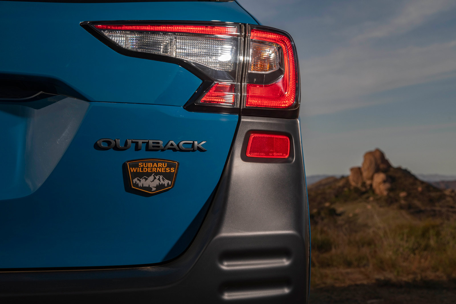 OUTBACK WILDERNESS Rear End