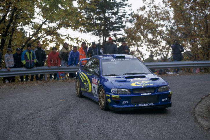 IMPREZA WRC 2000
