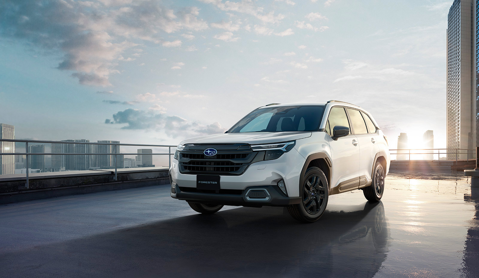 新型フォレスターに、早くも特別仕様車登場！