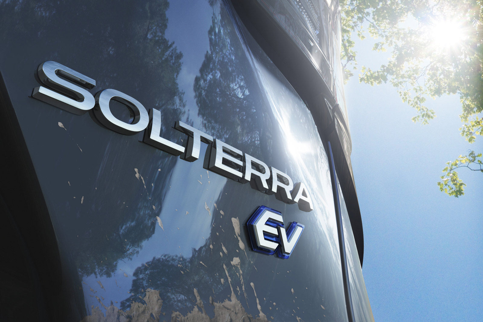 スバル新グローバルSUV BEV ソルテラ