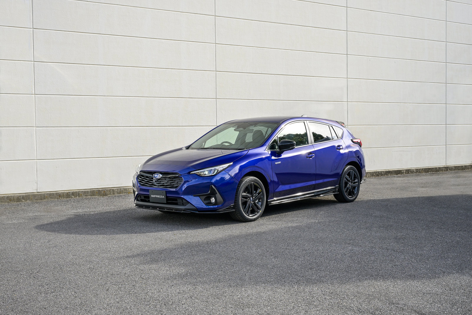 IMPREZA ST-H STI Performance Edition PLUSパッケージ装着車