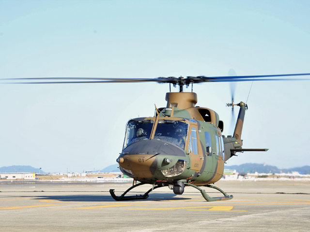 UH-2 明野駐屯地