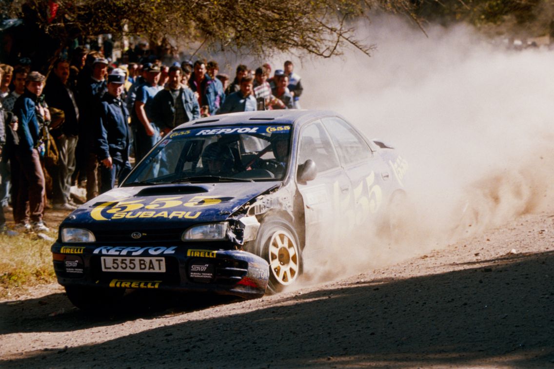 1993 WRC IMPREZA