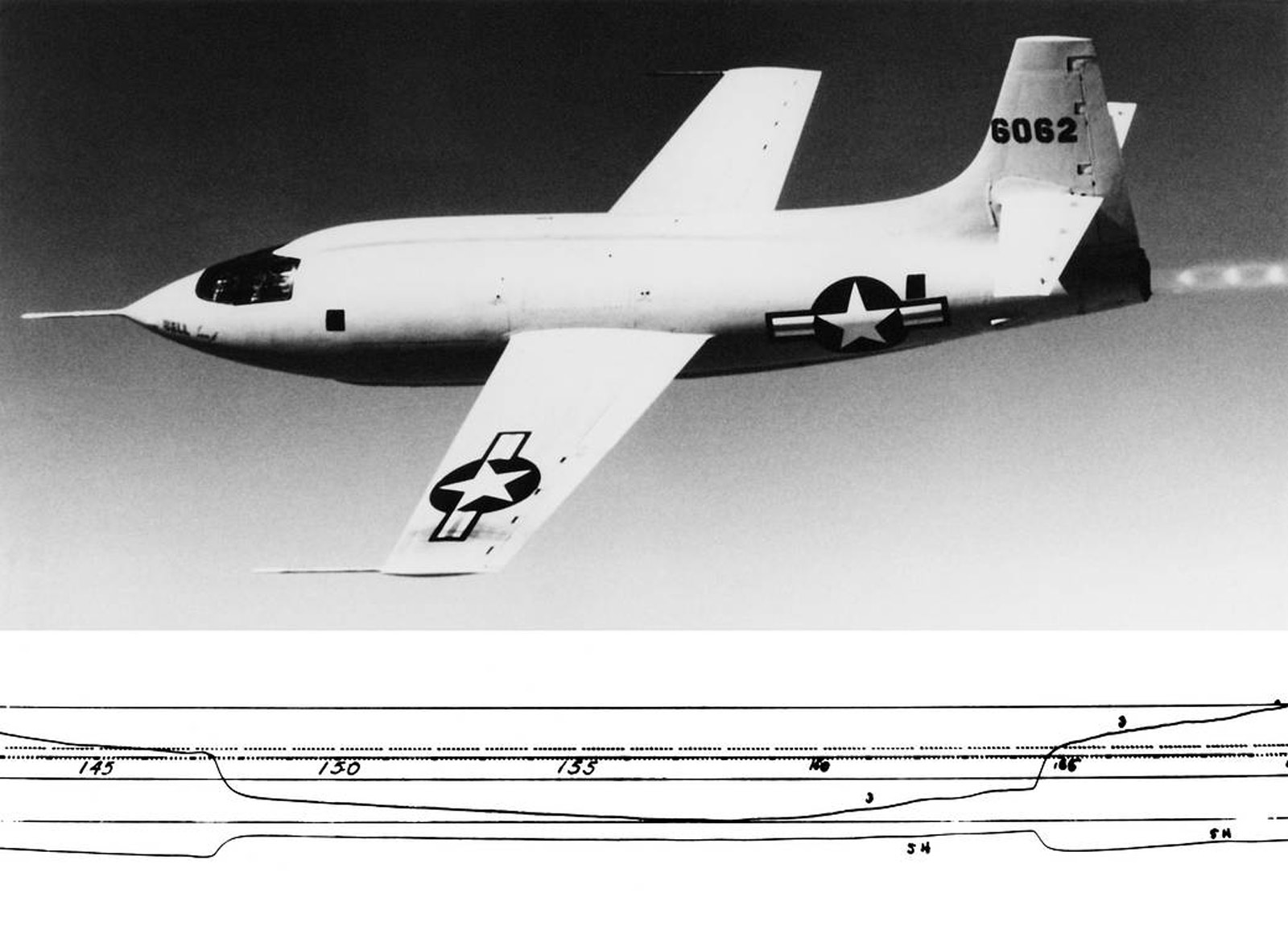 XS-1 Mach Record Flight