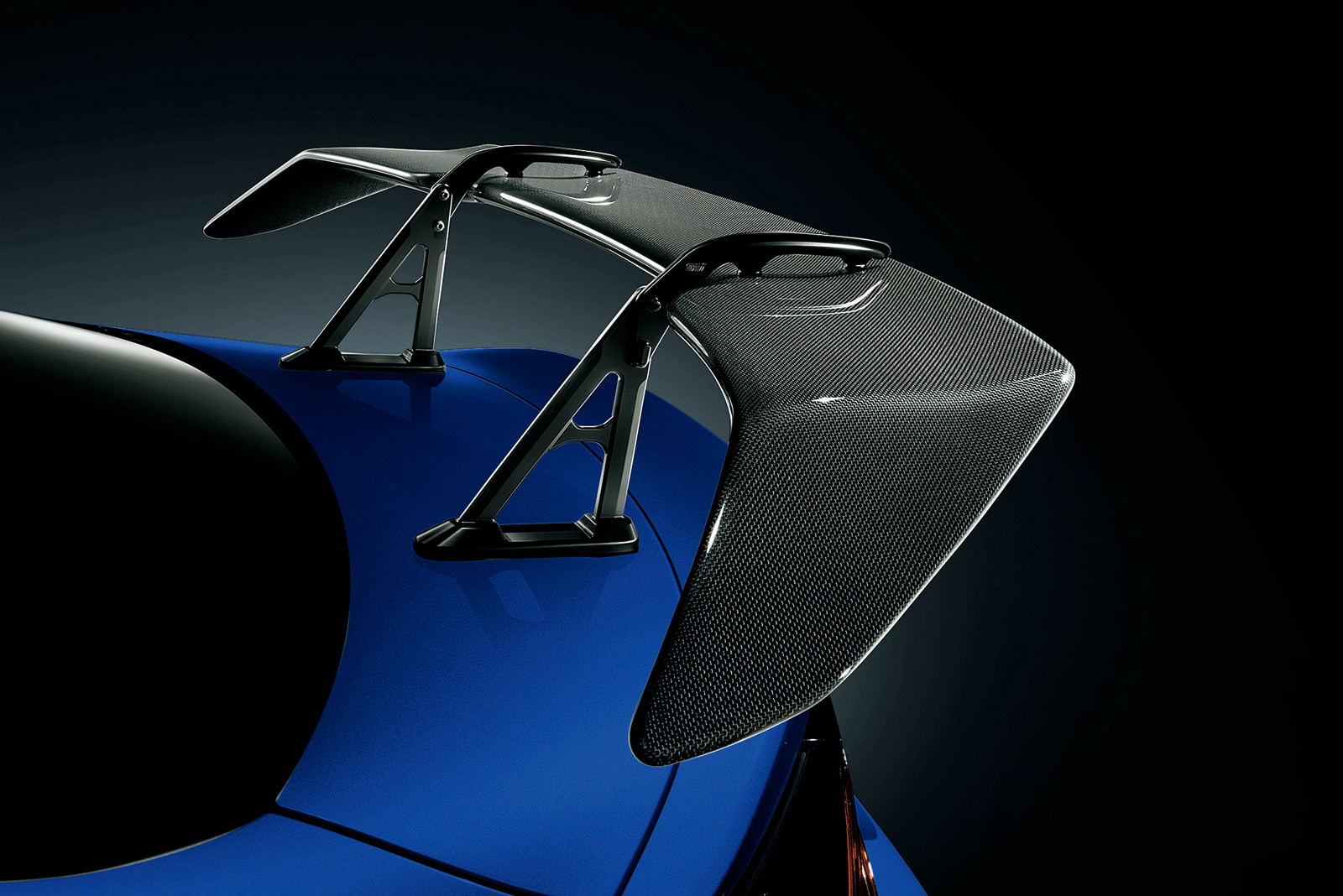 BRZ STI Sport TYPE RA ドライカーボンリヤスポイラー