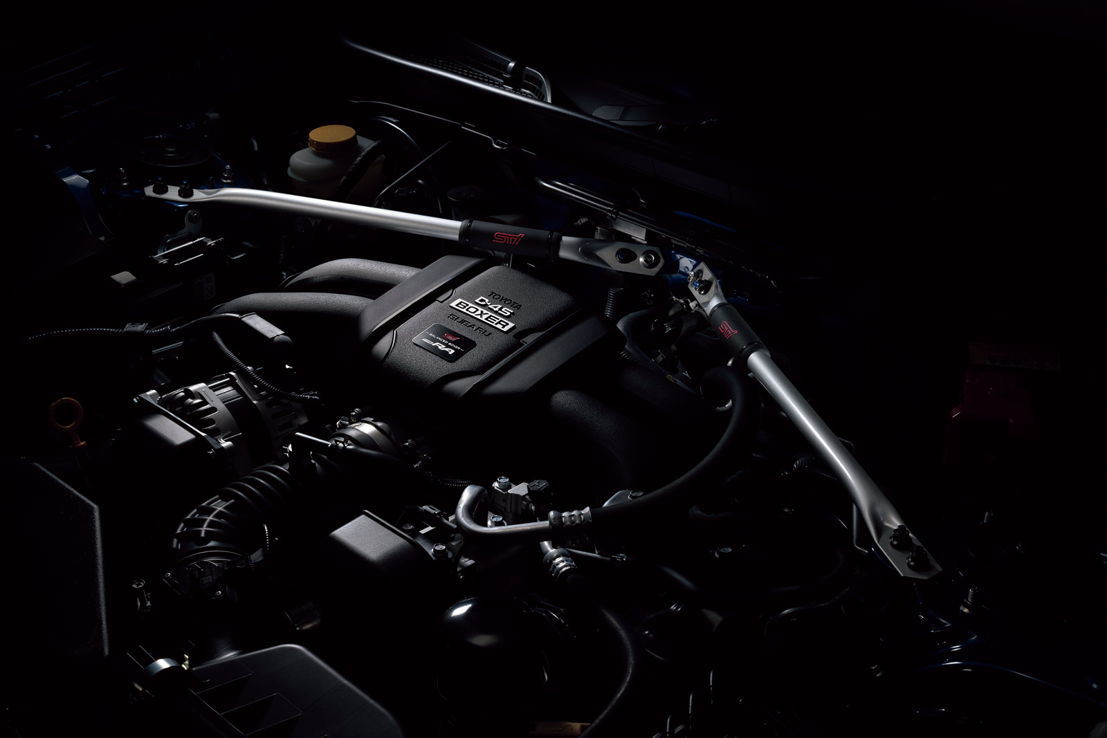 BRZ STI Sport TYPE RA フレキシブルVバー