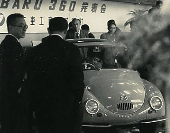 1958年3月3日スバル「360」発表会