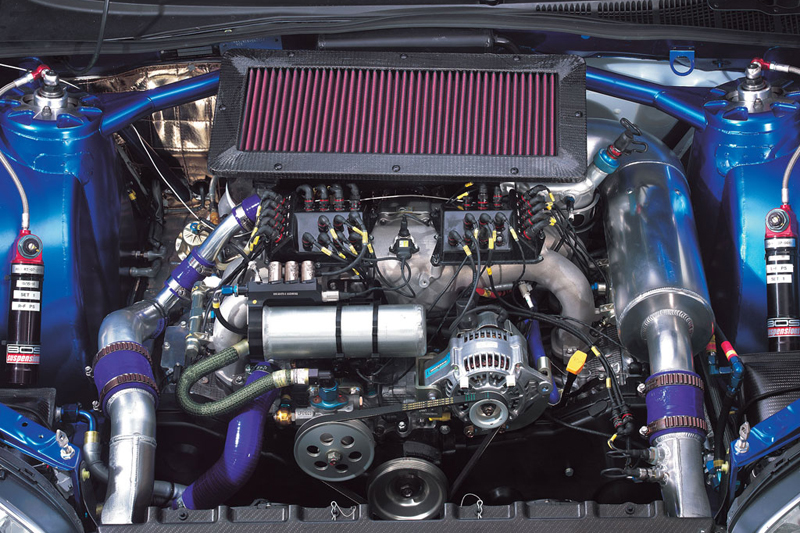 Engine EJ20 WRC